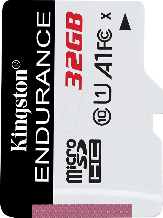 Carto Memria Kingston High Endurance UHS-I U1 C10 microSDXC 32GB 2